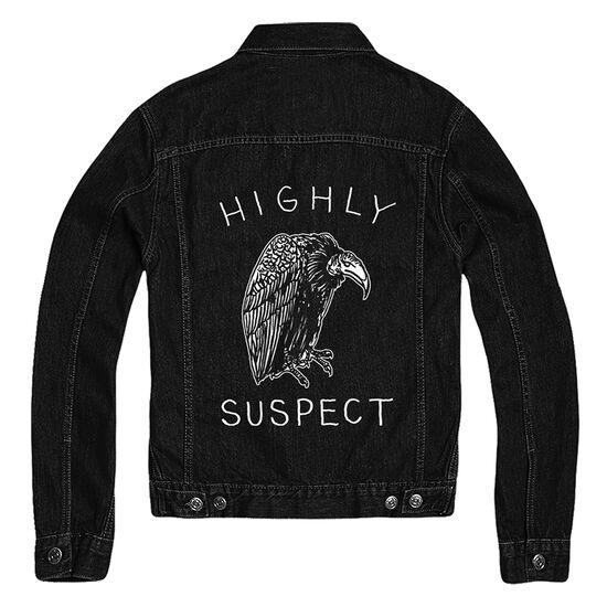 Vulture Black Denim Jacket