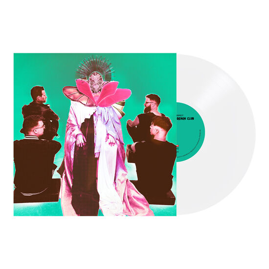 The Midnight Demon Club D2C Exclusive Vinyl (Opaque White) Bundle