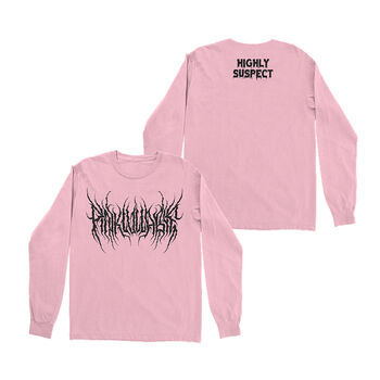 Pink Lullabye Long Sleeve T-Shirt