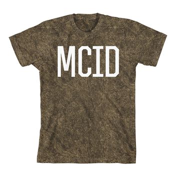 MCID Mineral Wash T-Shirt